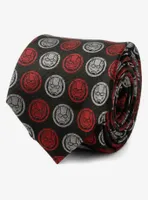 Marvel Ant-Man Charcoal Tie