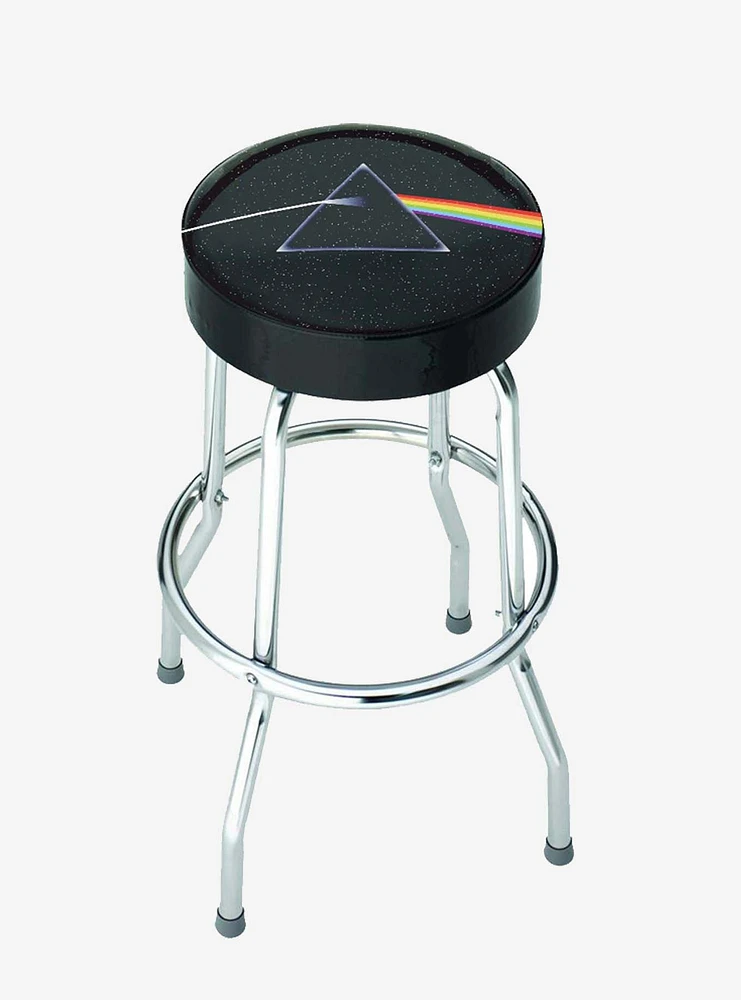 Rocksax Pink Floyd Dark Side of the Moon Bar Stool