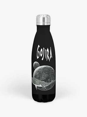 Rocksax Gojira Flying Whale Water Bottle
