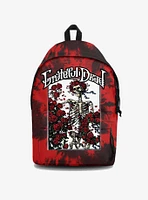 Rocksax Grateful Dead Bertha Skeleton Daypack Backpack