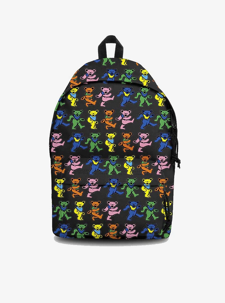 Rocksax Grateful Dead Dancing Bears Daypack Backpack