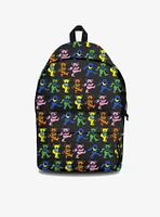 Rocksax Grateful Dead Dancing Bears Daypack Backpack