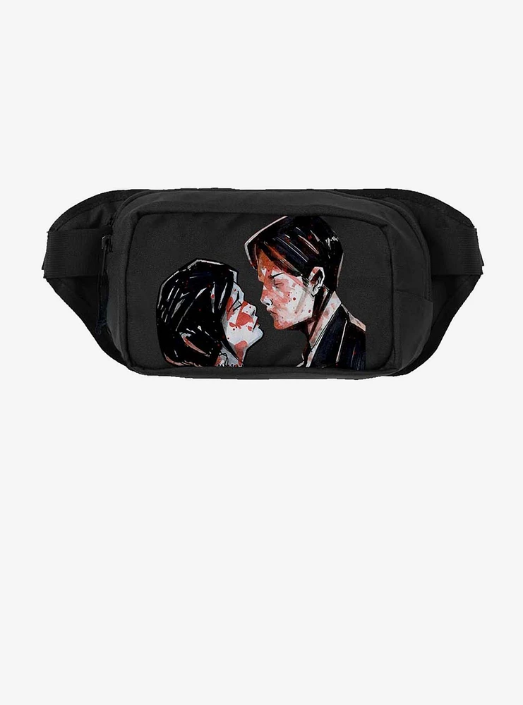 Rocksax My Chemical Romance Three Cheers Shoulder Bag Fanny Pack