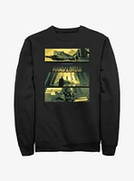 Star Wars The Mandalorian Bo-Katan's Castle On Kalevala Sweatshirt