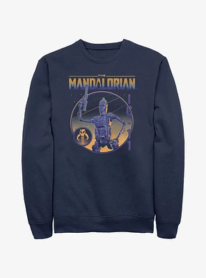 Star Wars The Mandalorian IG-11 Statue Sweatshirt