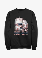 Star Wars The Mandalorian Droid R5-D4 Sweatshirt