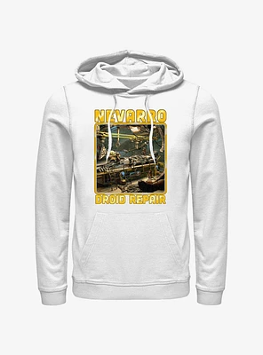 Star Wars The Mandalorian Nevarro Droid Repair Hoodie