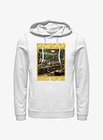 Star Wars The Mandalorian Nevarro Droid Repair Hoodie