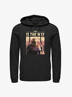 Star Wars The Mandalorian Initiation Hoodie