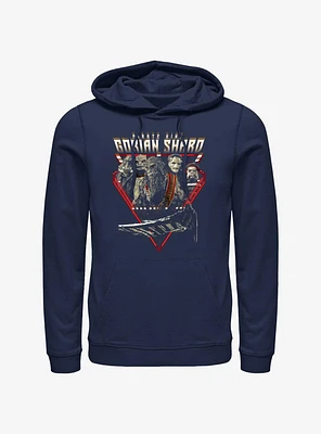 Star Wars The Mandalorian Pirate King Gorian Shard Hoodie