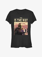 Star Wars The Mandalorian Initiation Girls T-Shirt