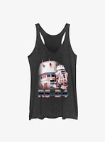 Star Wars The Mandalorian Droid R5-D4 Girls Tank