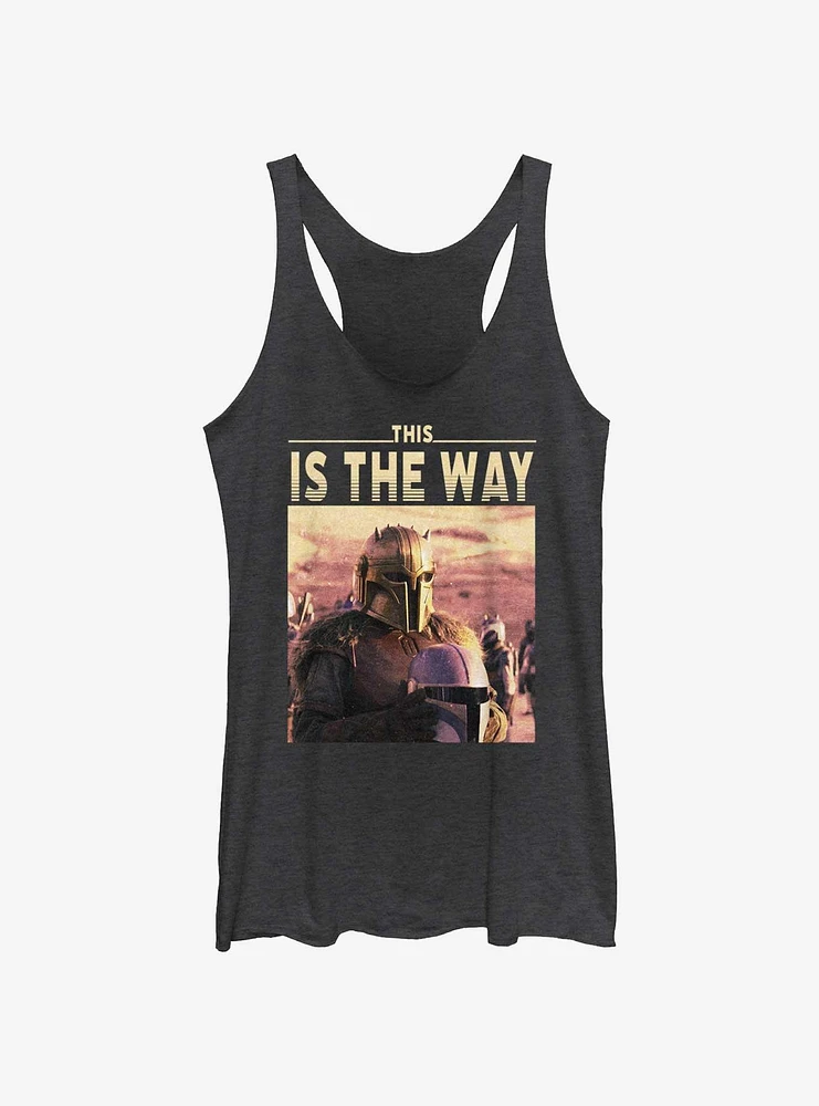 Star Wars The Mandalorian Initiation Girls Tank