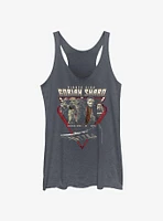 Star Wars The Mandalorian Pirate King Gorian Shard Girls Tank