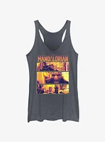 Star Wars The Mandalorian Pirates On Nevarro Standoff Girls Tank