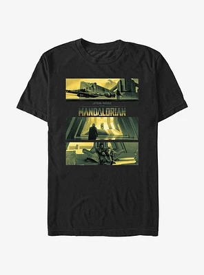Star Wars The Mandalorian Bo-Katan's Castle On Kalevala T-Shirt