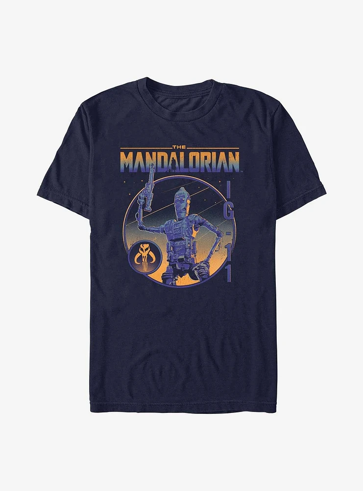 Star Wars The Mandalorian IG-11 Statue T-Shirt