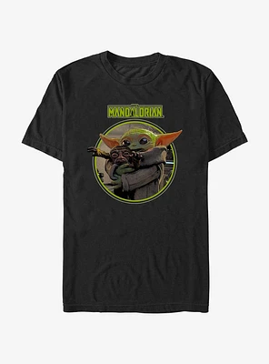 Star Wars The Mandalorian Grogu Hugging An Anzellan T-Shirt Hot Topic Web Exclusive