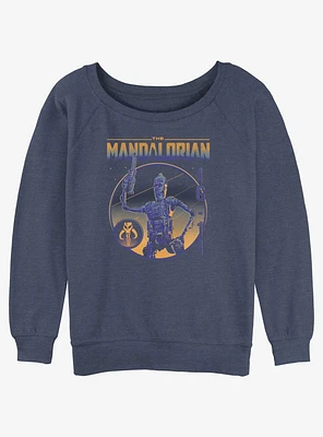 Star Wars The Mandalorian IG-11 Statue Slouchy Sweatshirt