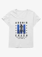 Creed III Adonis LA Heavyweight Championship Womens T-Shirt Plus