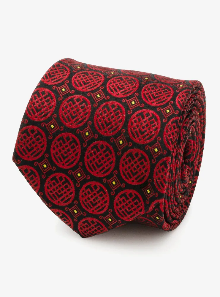 Marvel Shang-Chi Red Men's Tie