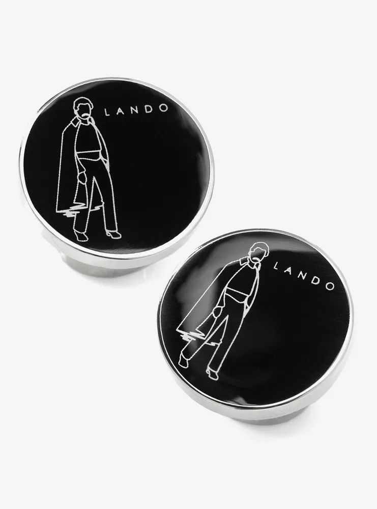 Star Wars Lando Cufflinks