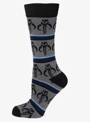 Star Wars Mythosaur Stripe Grey Men's Socks
