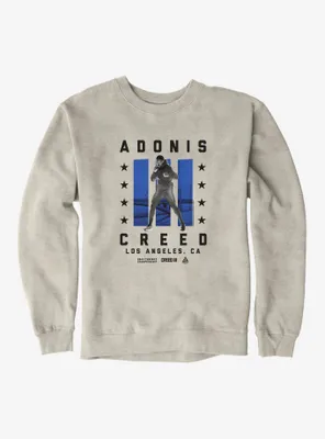Creed III Adonis LA Heavyweight Championship Sweatshirt