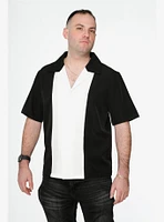 Black White Rockabilly Men's Shirt