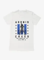 Creed III Adonis LA Heavyweight Championship womens T-Shirt