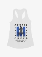 Creed III Adonis LA Heavyweight Championship Womens Tank Top