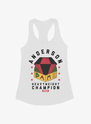 Creed III Anderson Dame Heavyweight Champion Womens Tank Top