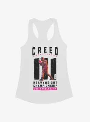 Creed III Heavyweight Championship LA Womens Tank Top