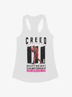 Creed III Heavyweight Championship LA Womens Tank Top