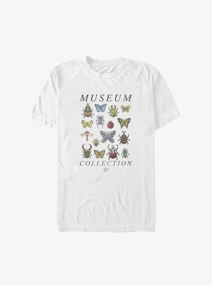 Nintendo Animal Crossing Bug Museum Collection Big & Tall T-Shirt