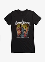 Gates Of Ishtar A Bloodred Path Girls T-Shirt