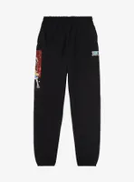 One Piece Monkey D. Luffy Quarter Panel Joggers