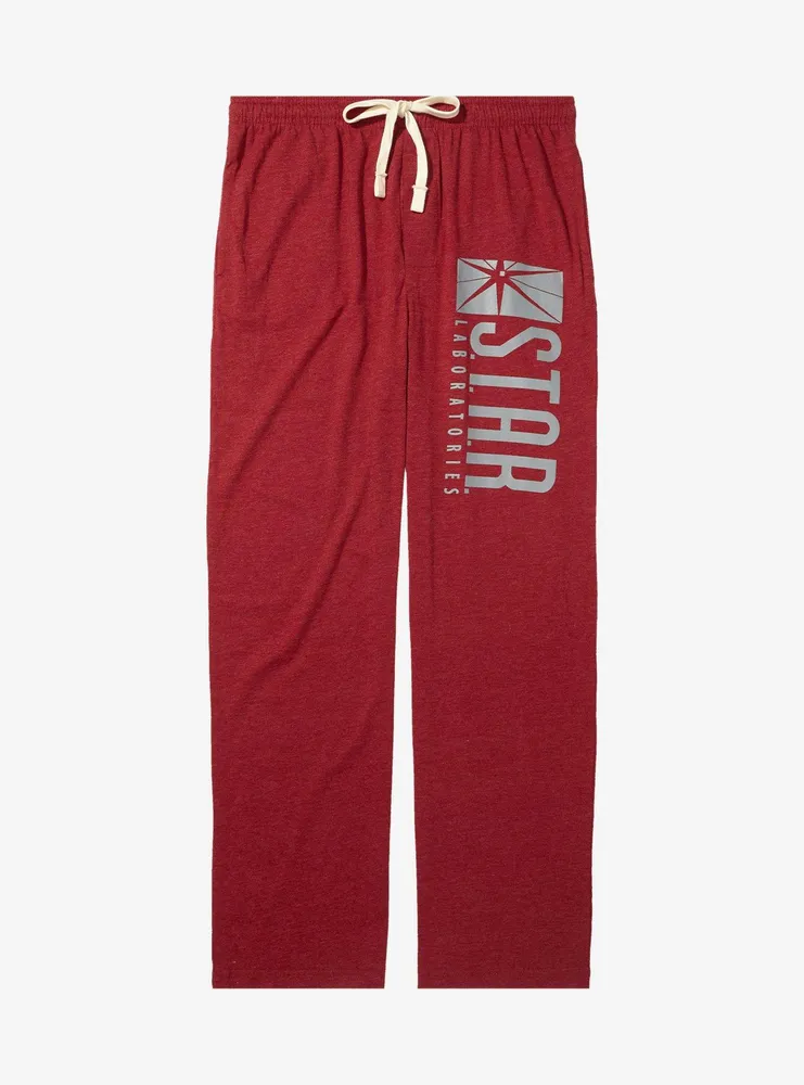 DC Comics The Flash Star Laboratories Quarter Panel Sleep Pants - BoxLunch Exclusive