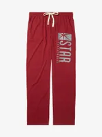 DC Comics The Flash Star Laboratories Quarter Panel Sleep Pants - BoxLunch Exclusive