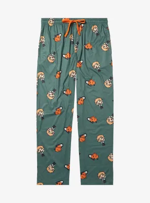 Chainsaw Man Chibi Allover Print Sleep Pants - BoxLunch Exclusive