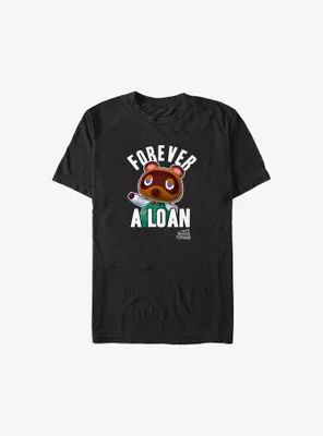 Nintendo Animal Crossing Forever A Loan Big & Tall T-Shirt