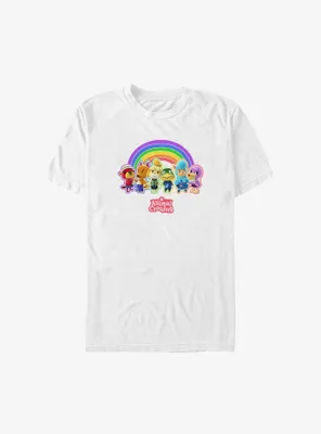 Nintendo Animal Crossing Rainbow Super Star Big & Tall T-Shirt