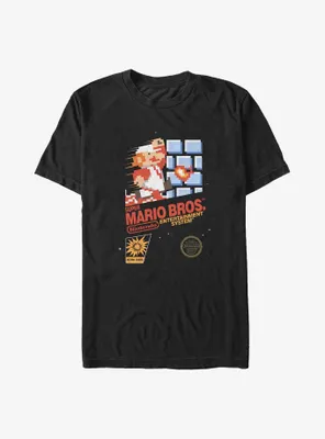 Nintendo Super Mario Bros. Classic NES Big & Tall T-Shirt