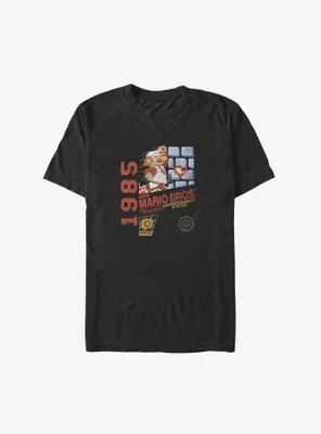 Nintendo Super Mario Bros. NES 1985 Vintage Big & Tall T-Shirt
