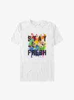 Nintendo Splatoon Stay Fresh Big & Tall T-Shirt