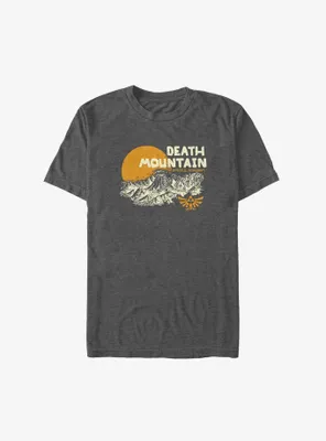 The Legend Of Zelda Death Mountain Big & Tall T-Shirt