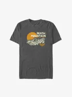 The Legend Of Zelda Death Mountain Big & Tall T-Shirt