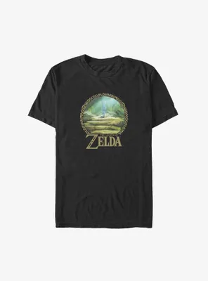 The Legend Of Zelda Master Sword Big & Tall T-Shirt
