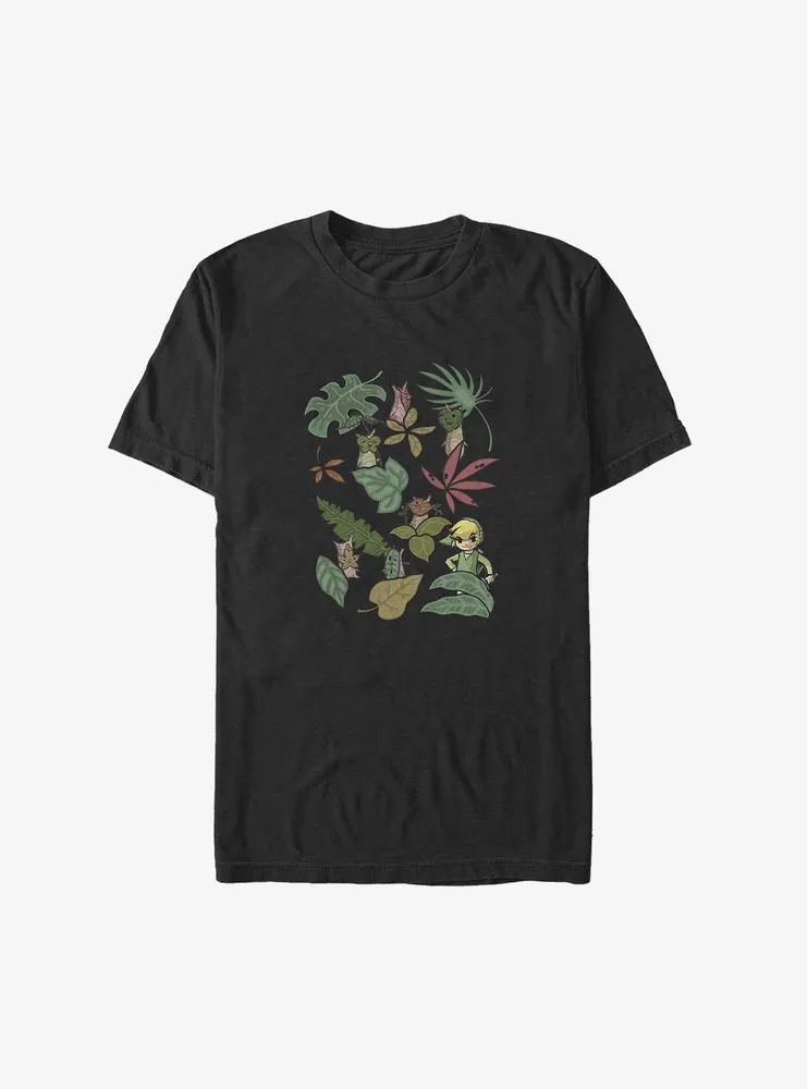 The Legend Of Zelda Leafy Link Big & Tall T-Shirt