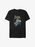 The Legend Of Zelda: Breath Wild Arch Big & Tall T-Shirt